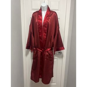 Vintage Midcentury Haband satin pajama size L